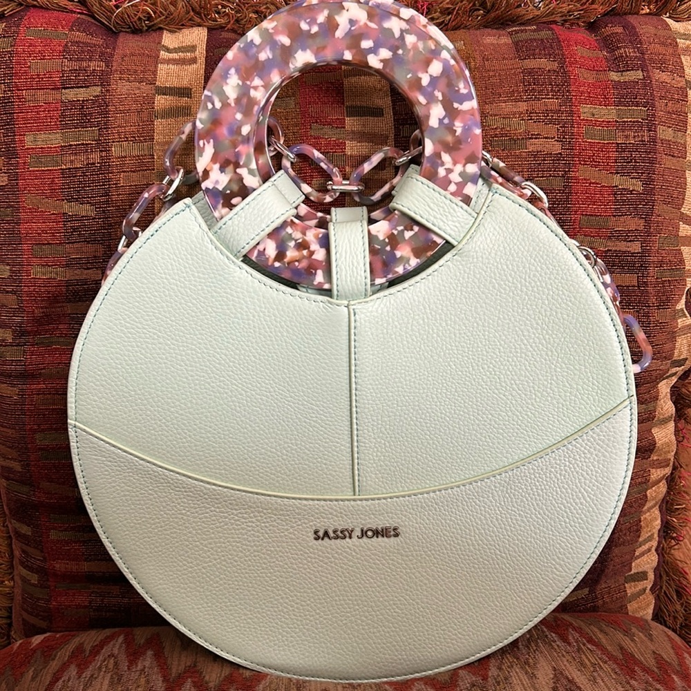 Mint Green Purse